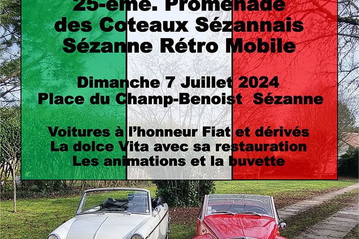 <strong>Affiche 2024</strong><small>© FIAT 500 et dérivés CLUB DE FRANCE</small>