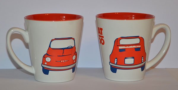 tasse 500 rouge