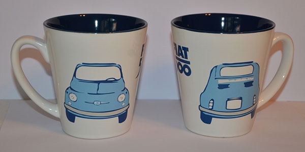 tasse 500 bleue