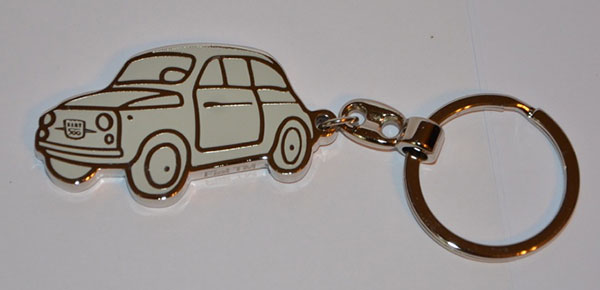 porte-clés 500 émail