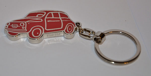 porte-clés 500 émail