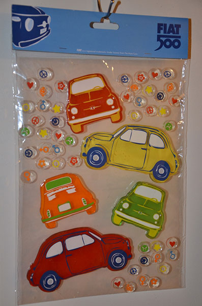 Gel art Fiat 500