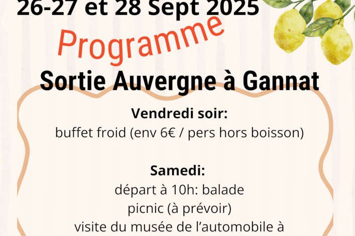 Programme 2025 © FIAT 500 et dérivés CLUB DE FRANCE <strong>Programme 2025</strong><small>© FIAT 500 et dérivés CLUB DE FRANCE</small>