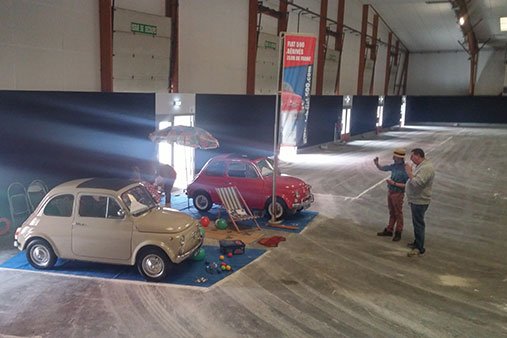 Installation © FIAT 500 et dérivés CLUB DE FRANCE <strong>Installation</strong><small>© FIAT 500 et dérivés CLUB DE FRANCE</small>