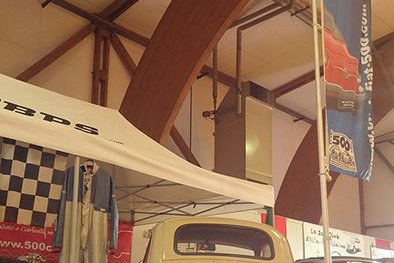 Rétro Passion Rennes © FIAT 500 et dérivés CLUB DE FRANCE <strong>Rétro Passion Rennes</strong><small>© FIAT 500 et dérivés CLUB DE FRANCE</small>