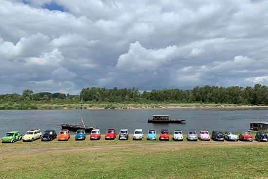Saint Dyé sur Loire © FIAT 500 et dérivés CLUB DE FRANCE <strong>Saint Dyé sur Loire</strong><small>© FIAT 500 et dérivés CLUB DE FRANCE</small>