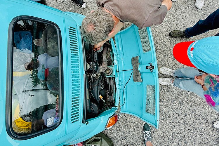 <strong>Le condo !</strong><small>© FIAT 500 et dérivés CLUB DE FRANCE</small>