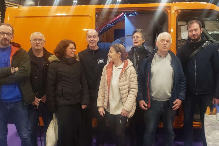 Fin de salon © FIAT 500 et dérivés CLUB DE FRANCE <strong>Fin de salon</strong><small>© FIAT 500 et dérivés CLUB DE FRANCE</small>