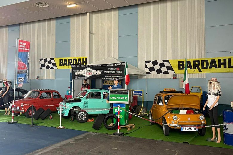 <strong></strong><small>© FIAT 500 et dérivés CLUB DE FRANCE</small>