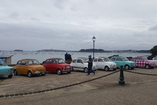 Dinard © FIAT 500 et dérivés CLUB DE FRANCE <strong>Dinard</strong><small>© FIAT 500 et dérivés CLUB DE FRANCE</small>