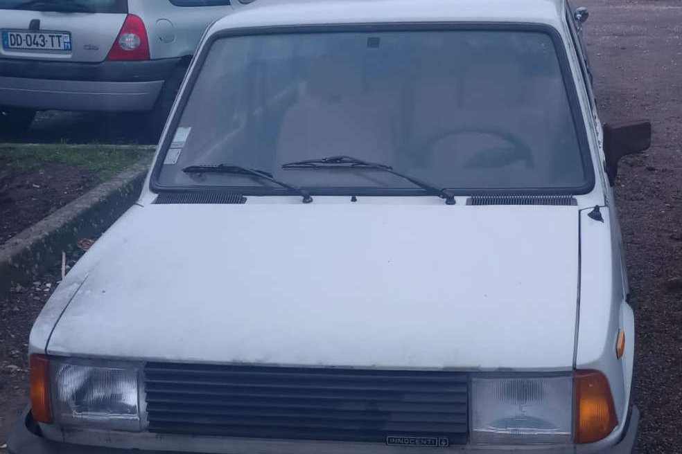 <strong>De Tomaso-CECCON</strong><small>© FIAT 500 et dérivés CLUB DE FRANCE</small>