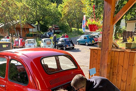 Auvergne © FIAT 500 et dérivés CLUB DE FRANCE <strong>Auvergne</strong><small>© FIAT 500 et dérivés CLUB DE FRANCE</small>