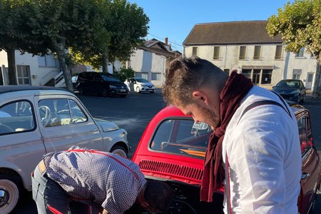 Saint-Yorre 2022 © FIAT 500 et dérivés CLUB DE FRANCE <strong>Saint-Yorre 2022</strong><small>© FIAT 500 et dérivés CLUB DE FRANCE</small>