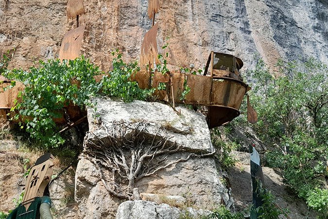 <strong>Musée de l'insolite</strong><small>© FIAT 500 et dérivés CLUB DE FRANCE</small>