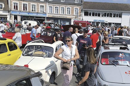 Ch'ti Tour 500 2018 © FIAT 500 et dérivés CLUB DE FRANCE <strong>Ch'ti Tour 500 2018</strong><small>© FIAT 500 et dérivés CLUB DE FRANCE</small>