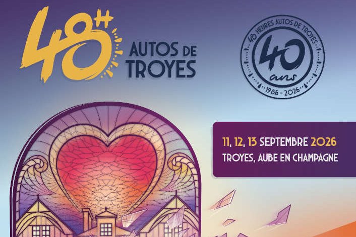 <strong>48h de Troyes 2026</strong><small>© FIAT 500 et dérivés CLUB DE FRANCE</small>