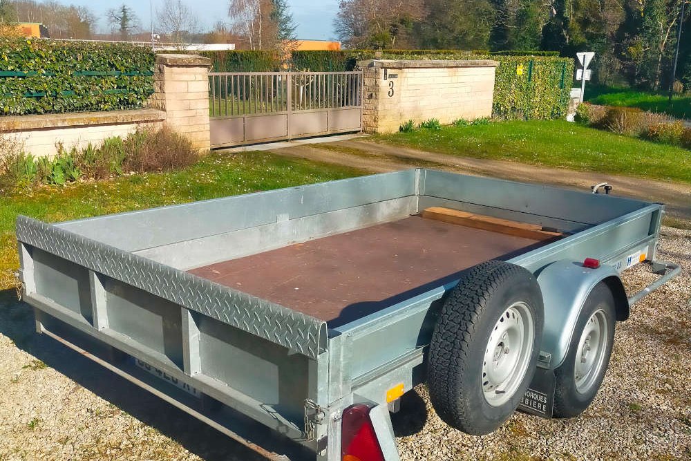 <strong>Remorque MAREIGNER</strong><small>© FIAT 500 et dérivés CLUB DE FRANCE</small>