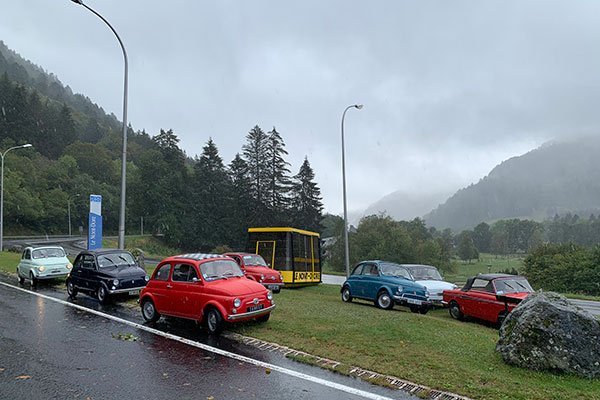 Auvergne © FIAT 500 et dérivés CLUB DE FRANCE <strong>Auvergne</strong><small>© FIAT 500 et dérivés CLUB DE FRANCE</small>