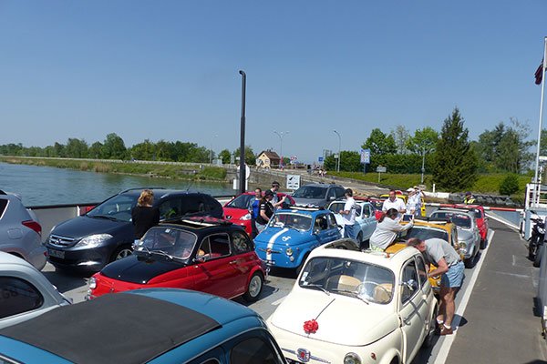 Bretzel Tour 2018 © FIAT 500 et dérivés CLUB DE FRANCE <strong>Bretzel Tour 2018</strong><small>© FIAT 500 et dérivés CLUB DE FRANCE</small>