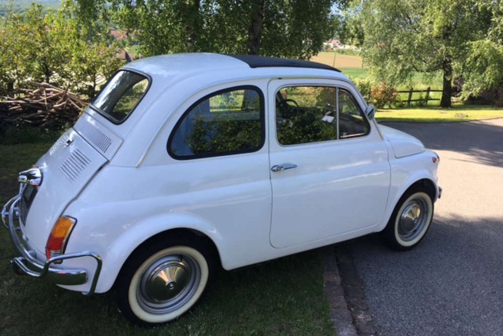 <strong>Fiat 500 DOUSSET</strong><small>© FIAT 500 et dérivés CLUB DE FRANCE</small>