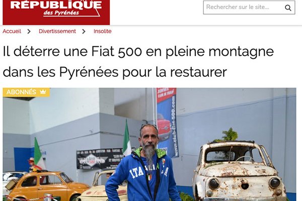 © FIAT 500 et dérivés CLUB DE FRANCE <strong></strong><small>© FIAT 500 et dérivés CLUB DE FRANCE</small>