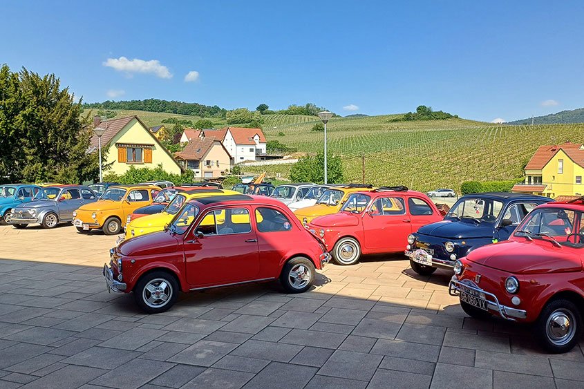 cave © FIAT 500 et dérivés CLUB DE FRANCE <strong>cave</strong><small>© FIAT 500 et dérivés CLUB DE FRANCE</small>