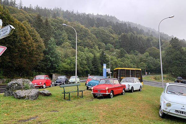 Auvergne © FIAT 500 et dérivés CLUB DE FRANCE <strong>Auvergne</strong><small>© FIAT 500 et dérivés CLUB DE FRANCE</small>