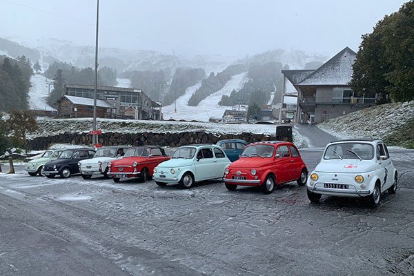 Auvergne © FIAT 500 et dérivés CLUB DE FRANCE <strong>Auvergne</strong><small>© FIAT 500 et dérivés CLUB DE FRANCE</small>
