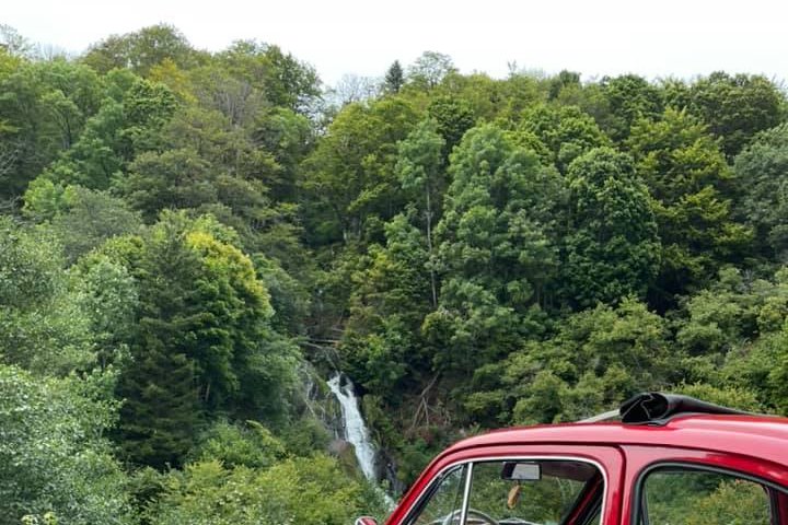 Cascade Vassivière © FIAT 500 et dérivés CLUB DE FRANCE <strong>Cascade Vassivière</strong><small>© FIAT 500 et dérivés CLUB DE FRANCE</small>