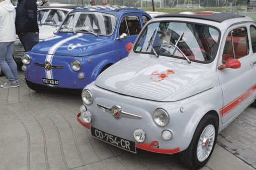Ch'ti Tour 500 2018 © FIAT 500 et dérivés CLUB DE FRANCE <strong>Ch'ti Tour 500 2018</strong><small>© FIAT 500 et dérivés CLUB DE FRANCE</small>