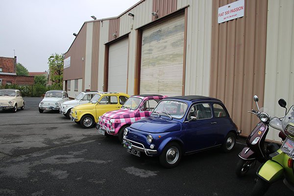 Ch'ti Tour 500 © FIAT 500 et dérivés CLUB DE FRANCE <strong>Ch'ti Tour 500</strong><small>© FIAT 500 et dérivés CLUB DE FRANCE</small>