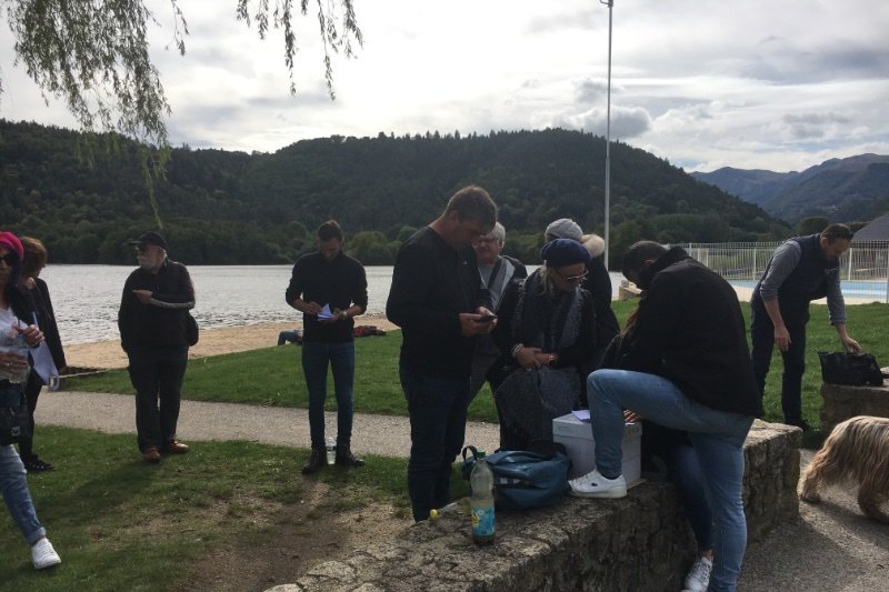 Epreuves au lac © FIAT 500 et dérivés CLUB DE FRANCE <strong>Epreuves au lac</strong><small>© FIAT 500 et dérivés CLUB DE FRANCE</small>