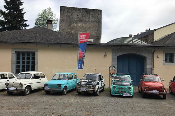 Haras de Tarbes © FIAT 500 et dérivés CLUB DE FRANCE <strong>Haras de Tarbes</strong><small>© FIAT 500 et dérivés CLUB DE FRANCE</small>