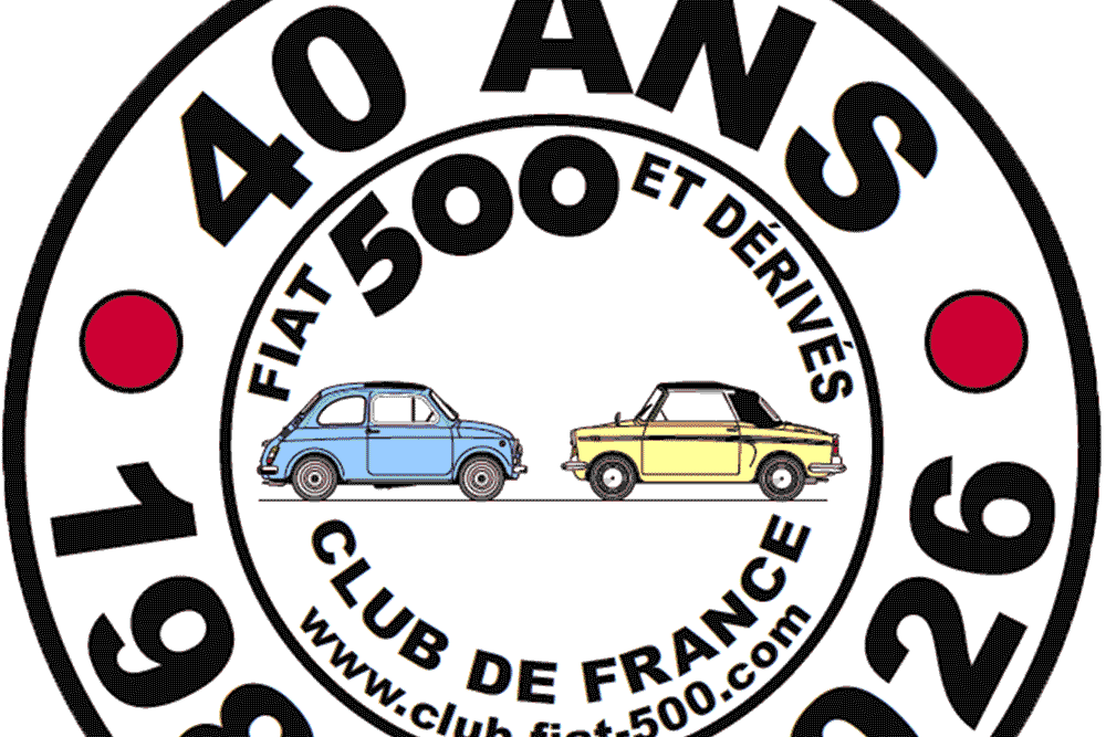 <strong></strong><small>© FIAT 500 et dérivés CLUB DE FRANCE</small>