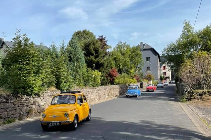 Balade © FIAT 500 et dérivés CLUB DE FRANCE <strong>Balade</strong><small>© FIAT 500 et dérivés CLUB DE FRANCE</small>