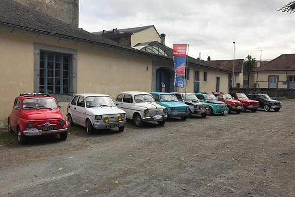Haras de Tarbes © FIAT 500 et dérivés CLUB DE FRANCE <strong>Haras de Tarbes</strong><small>© FIAT 500 et dérivés CLUB DE FRANCE</small>