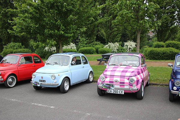 Ch'ti Tour 500 © FIAT 500 et dérivés CLUB DE FRANCE <strong>Ch'ti Tour 500</strong><small>© FIAT 500 et dérivés CLUB DE FRANCE</small>