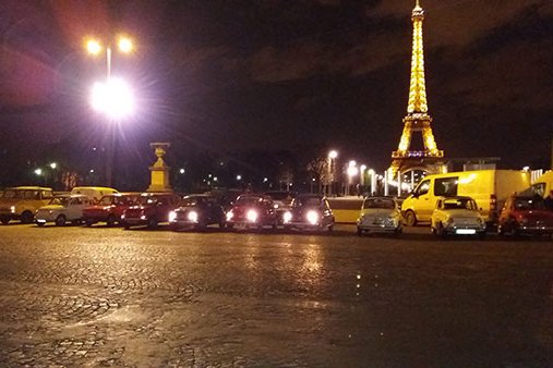 Ecole Militaire © FIAT 500 et dérivés CLUB DE FRANCE <strong>Ecole Militaire</strong><small>© FIAT 500 et dérivés CLUB DE FRANCE</small>