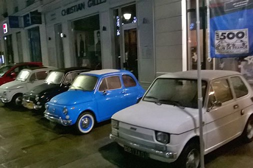 Il Nove 2017 © FIAT 500 et dérivés CLUB DE FRANCE <strong>Il Nove 2017</strong><small>© FIAT 500 et dérivés CLUB DE FRANCE</small>