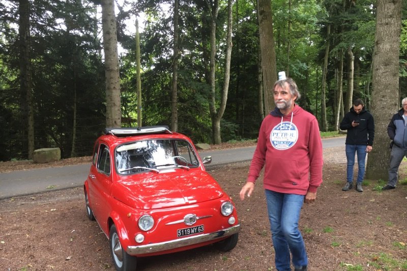 Celle du Yaourth ! © FIAT 500 et dérivés CLUB DE FRANCE <strong>Celle du Yaourth !</strong><small>© FIAT 500 et dérivés CLUB DE FRANCE</small>