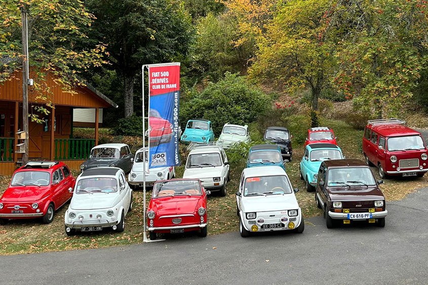 © FIAT 500 et dérivés CLUB DE FRANCE <strong></strong><small>© FIAT 500 et dérivés CLUB DE FRANCE</small>