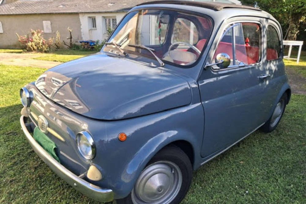 © FIAT 500 et dérivés CLUB DE FRANCE <strong></strong><small>© FIAT 500 et dérivés CLUB DE FRANCE</small>
