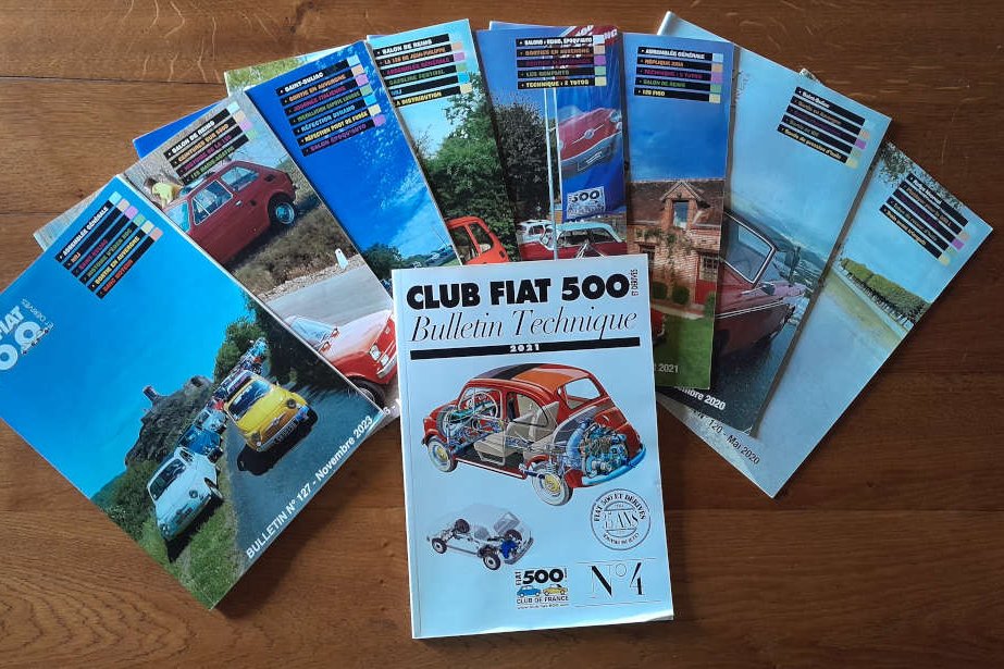 © FIAT 500 et dérivés CLUB DE FRANCE <strong></strong><small>© FIAT 500 et dérivés CLUB DE FRANCE</small>