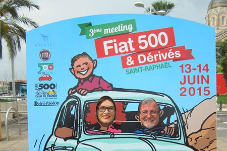 JJ et M<sup class="typo_exposants">me</sup> © FIAT 500 et dérivés CLUB DE FRANCE <strong>JJ et M<sup class="typo_exposants">me</sup></strong><small>© FIAT 500 et dérivés CLUB DE FRANCE</small>