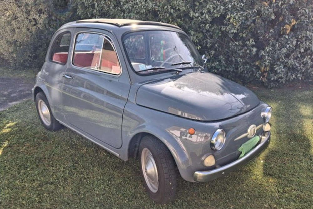 Fiat 500 CHICAUD © FIAT 500 et dérivés CLUB DE FRANCE <strong>Fiat 500 CHICAUD</strong><small>© FIAT 500 et dérivés CLUB DE FRANCE</small>