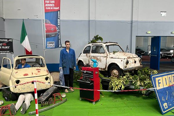 © FIAT 500 et dérivés CLUB DE FRANCE <strong></strong><small>© FIAT 500 et dérivés CLUB DE FRANCE</small>