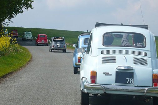 Balade © FIAT 500 et dérivés CLUB DE FRANCE <strong>Balade</strong><small>© FIAT 500 et dérivés CLUB DE FRANCE</small>