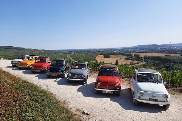 Champagne © FIAT 500 et dérivés CLUB DE FRANCE <strong>Champagne</strong><small>© FIAT 500 et dérivés CLUB DE FRANCE</small>