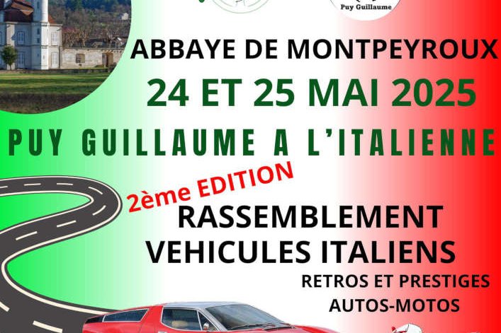 Affiche 2025 © FIAT 500 et dérivés CLUB DE FRANCE <strong>Affiche 2025</strong><small>© FIAT 500 et dérivés CLUB DE FRANCE</small>