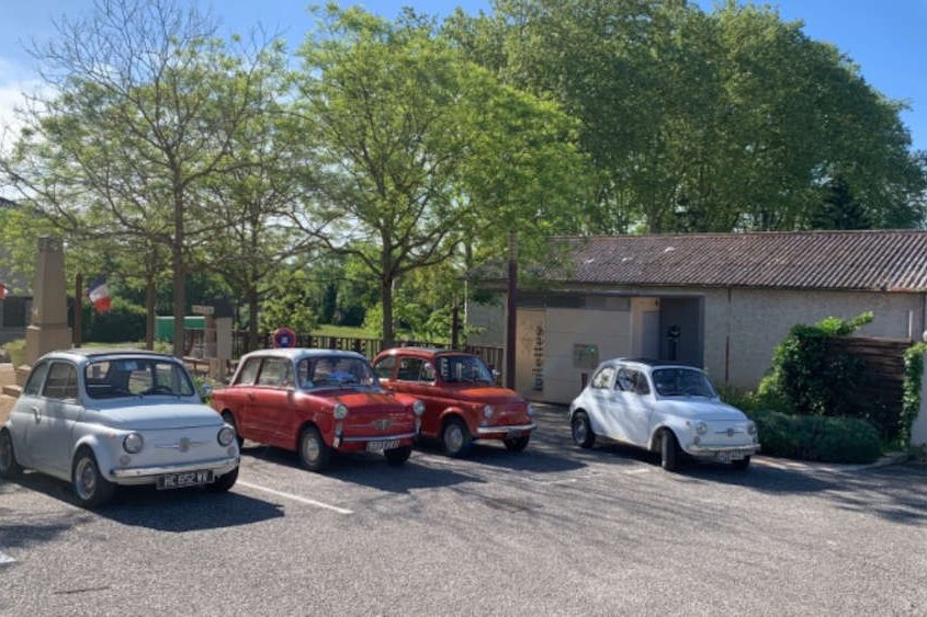Dombes 2026 © FIAT 500 et dérivés CLUB DE FRANCE <strong>Dombes 2026</strong><small>© FIAT 500 et dérivés CLUB DE FRANCE</small>